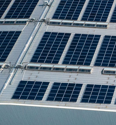 Commercial Solar Systems Get Greener NRG